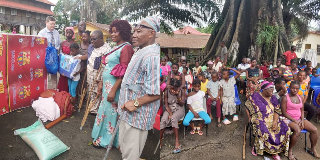 Freetown Cheshire Home Supports August 28 Flood Victims
