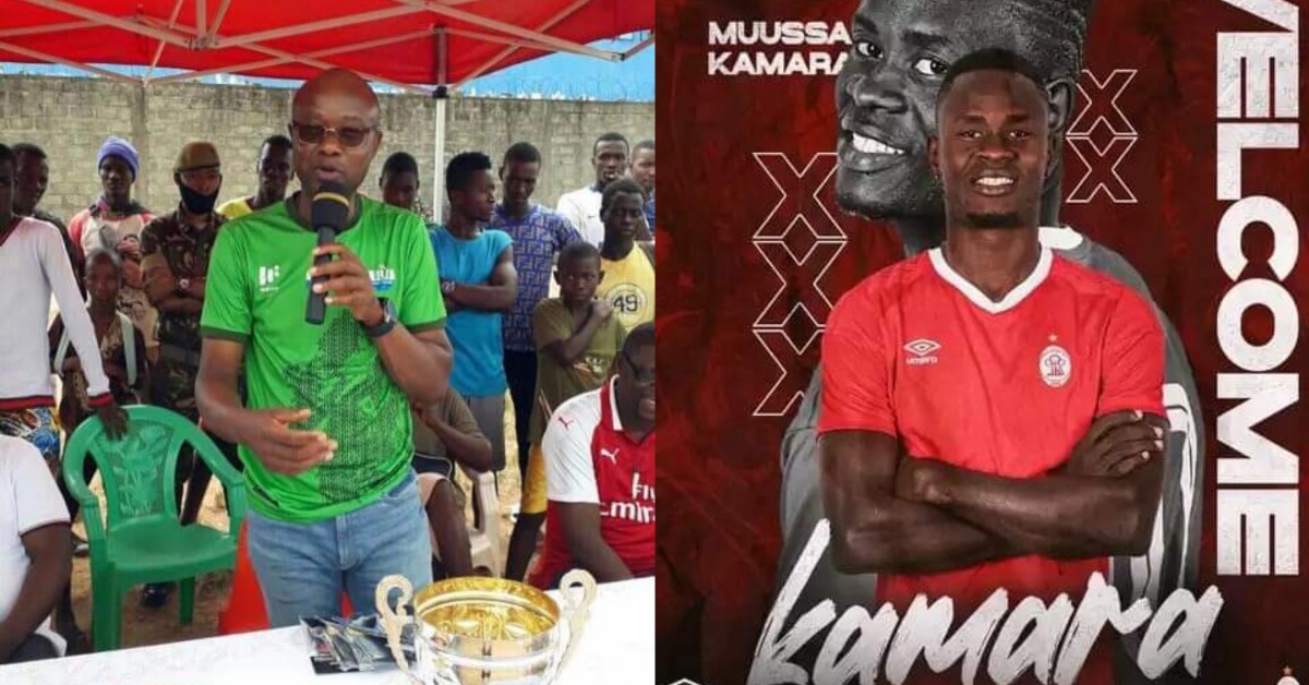 Former Leone Stars Manager Christian Dauda Questions Musa Tombo Signing Without Going Through Medical