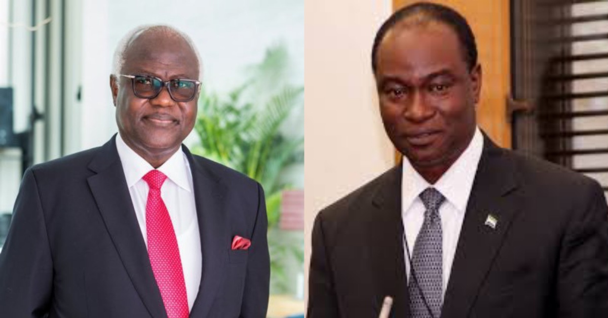 APC Ernest Bai Koroma And Samura Kamara Stole 180 Million United States Dollars From EBK’s Chief of Staff Donor Projects