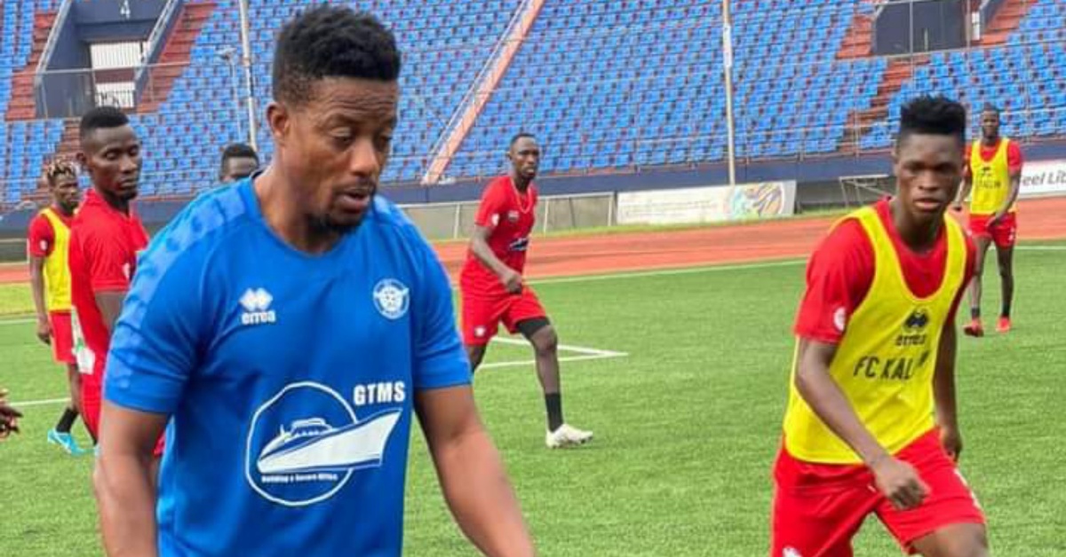 FC Kallon Intensifies Training in Liberia, Ahead of Return Leg Clash With Buffles of Benin