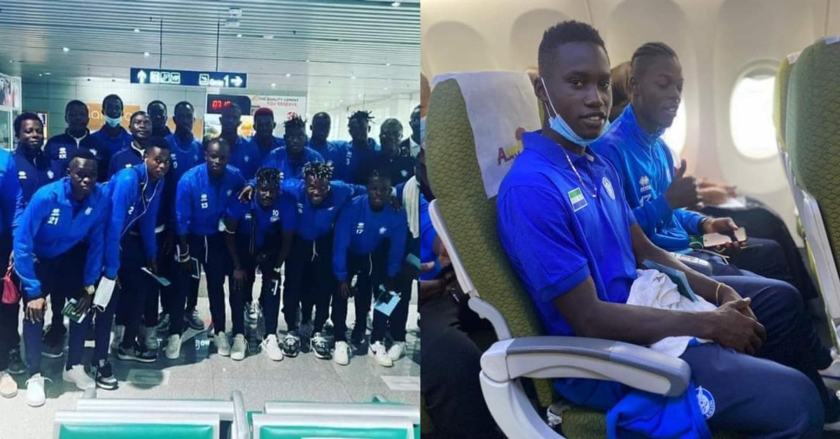 Ahead of Clash With The Buffles,FC Kallon Board Flight to Benin