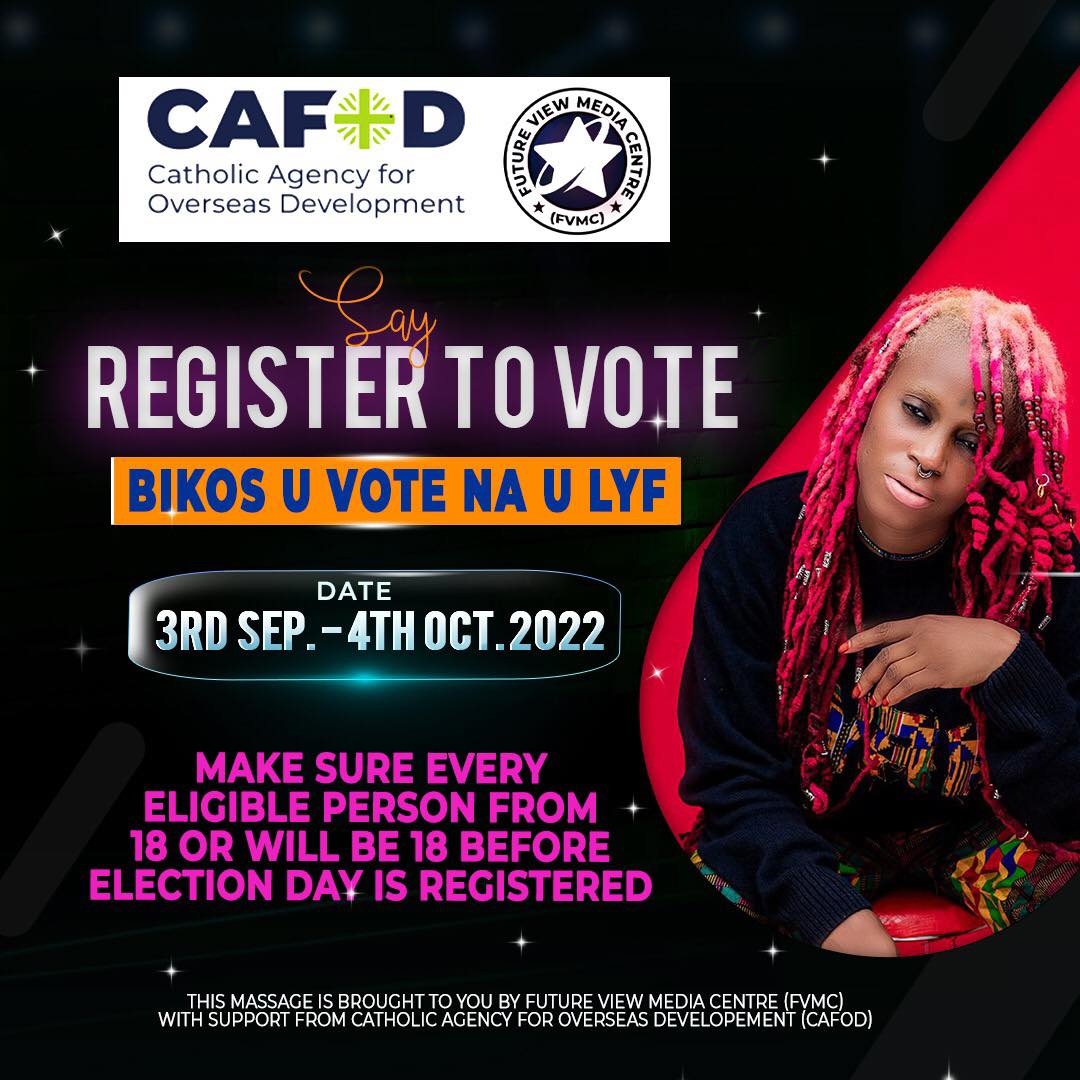 Fantacee Wiz – Go Register (U Vote Na U Lyf)