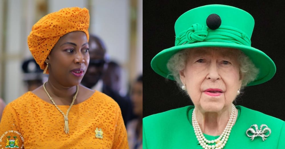 First Lady Fatima Bio to Represent Sierra Leone at The Royal Funeral of Late Queen Elizabeth II