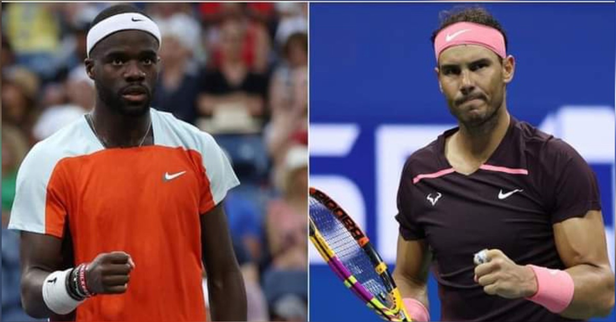 Sierra Leone’s Frances Tiafoe Eliminates World Tennis Star Rafael Nadal in US Tennis Championship