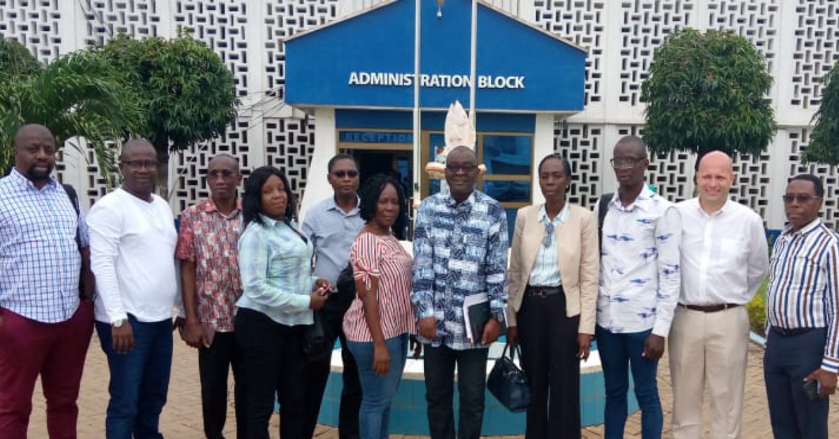Six-Man Team From Guma Valley Water Company Visits Ghana Water Company
