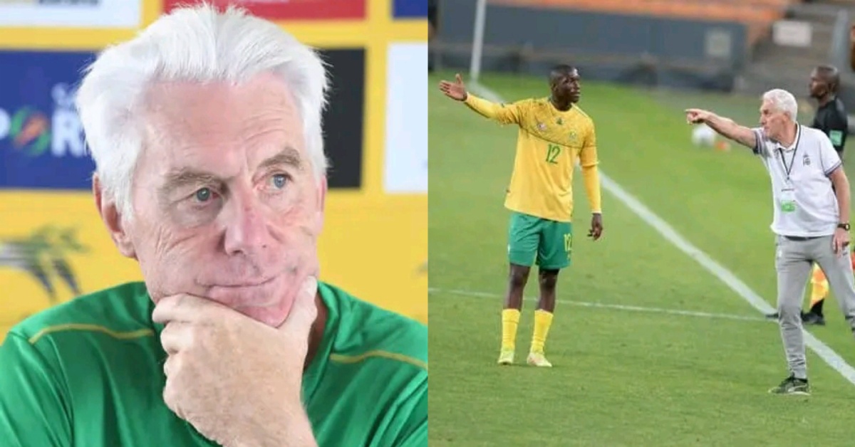 Bafana Bafana’s Coach Hugo Broos Reveals Why  South Africa is playing Sierra Leone in Upcoming Friendly