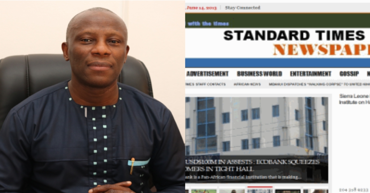 IMC Concludes Rulings on The Matter Between Alpha Ibrahim Sesay And Standard Times Newspaper