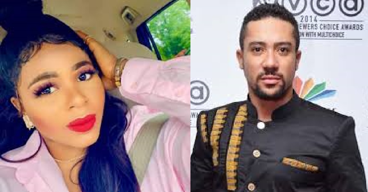 Actress Princess JNap Sesay Was Spotted Chilling With Ghanian Movie Superstar Majid Michael