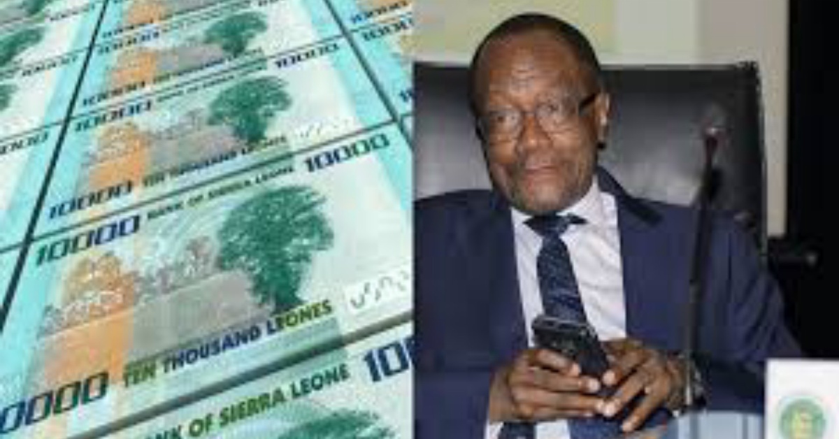 Bank Governor Kelfala Kallon Says He Doesn’t Have The Capacity to Solve Sierra Leone’s Economic Problem