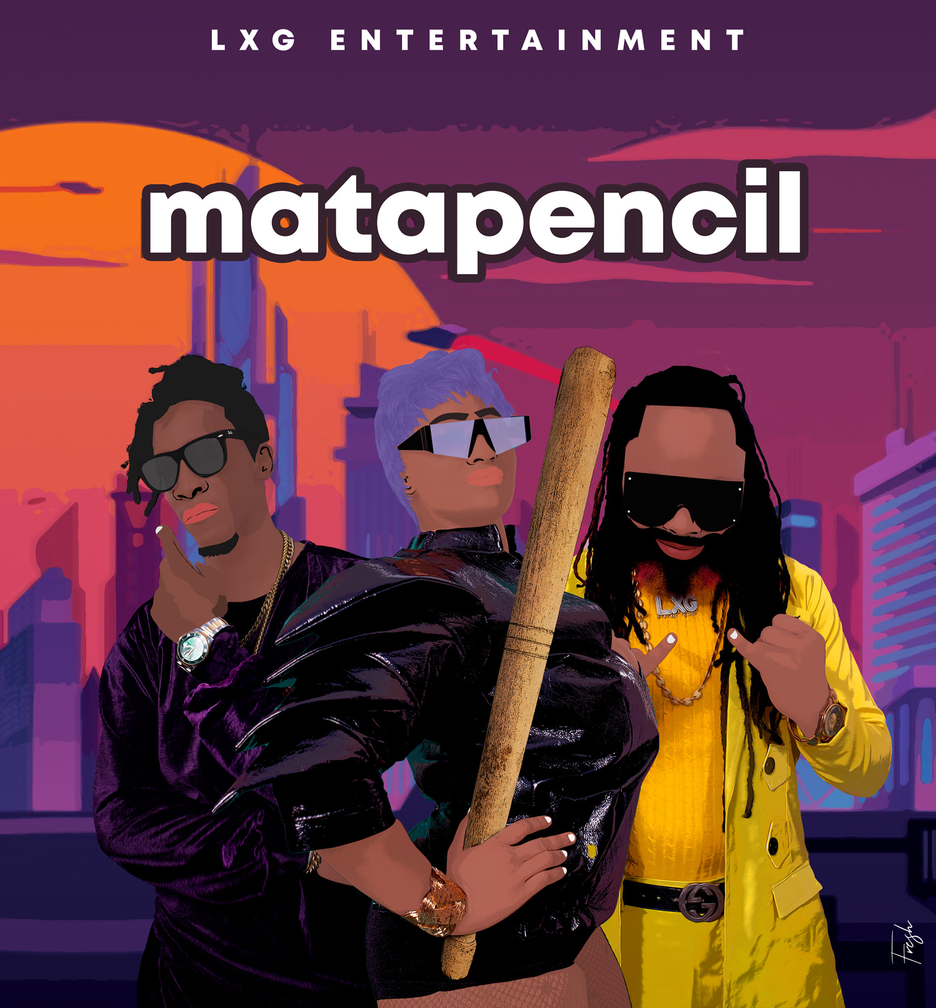 LXG – Mata Pencil