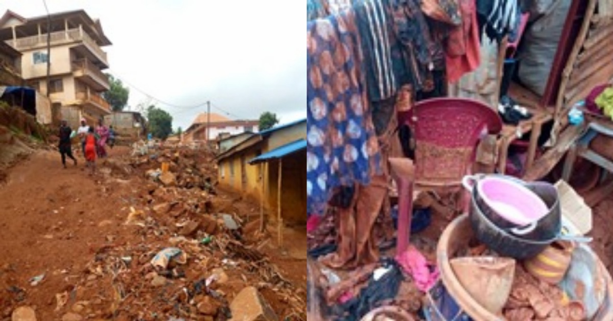 SLRA Road Construction Destroys Houses at Leicester Road, Residents Call for Compensation