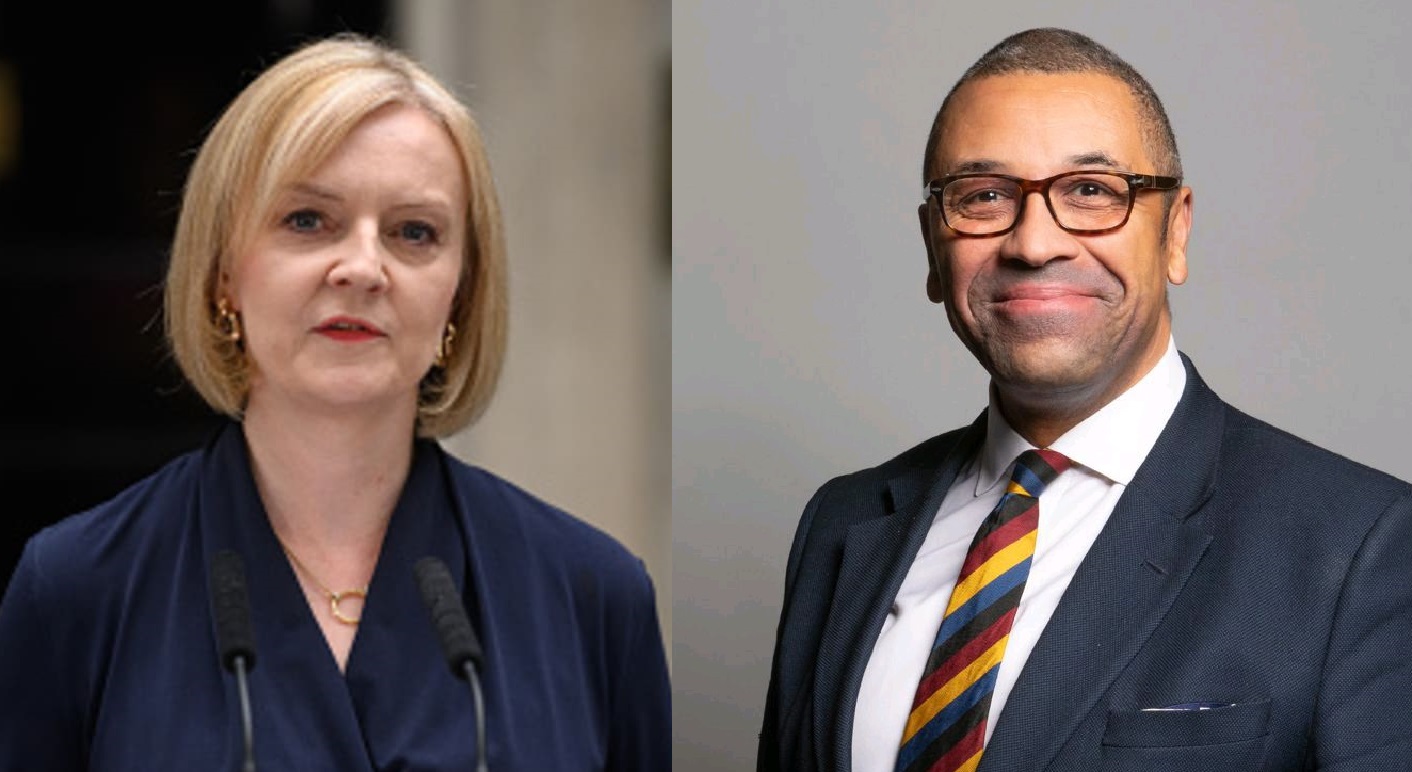 New U.K. Prime Minister, Liz Truss Appoints Sierra Leone’s James Cleverly Into Her Cabinet