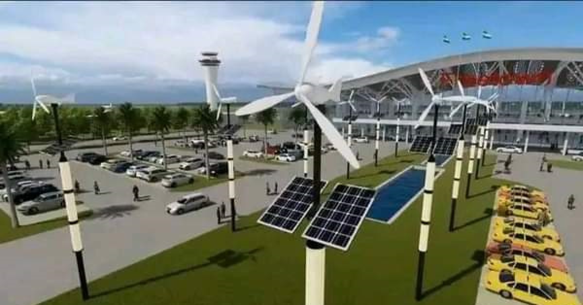 Proposed Freetown International Airport After Completion (Pictures)