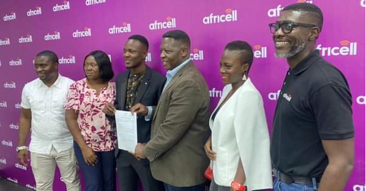 Former Housemate Contestant, Mamy Thomas Bags Africell Digital Brand Ambassadorship