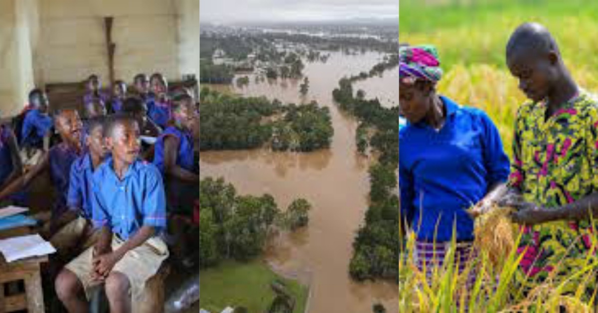 Manonkoh Flooding Agriculture, Education Under Serious Threat