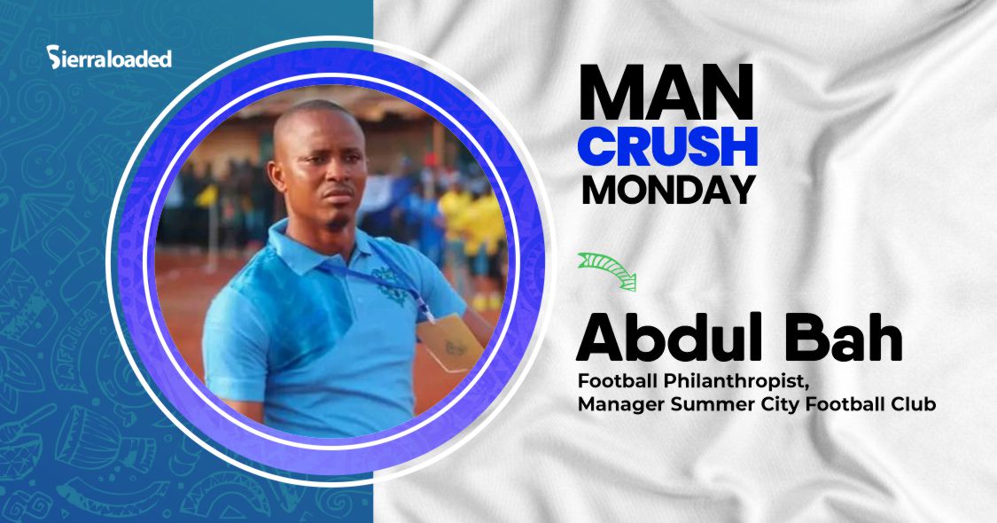 Meet Abdul Bah, Sierraloaded Man Crush Monday