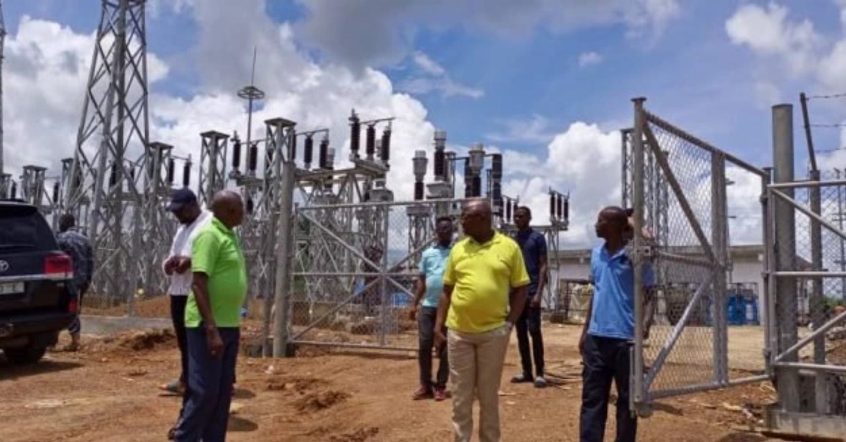 Energy Minister Inspects CLSG Corridor Construction