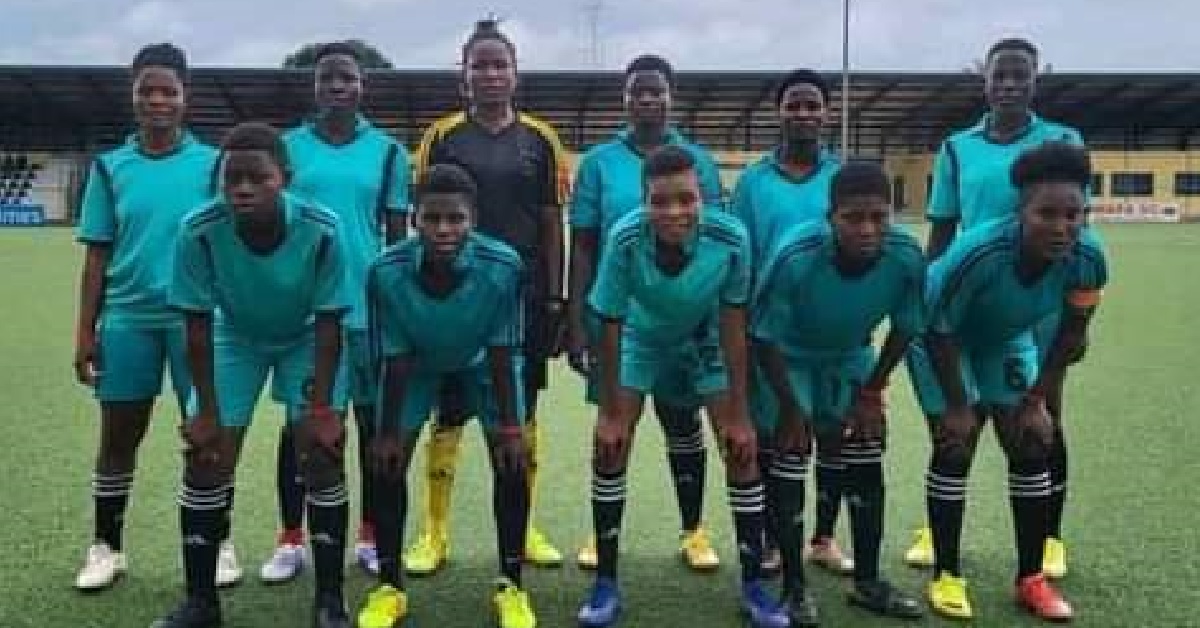 Sierra Leone Female Premier League Side, Mogbwemo Queens Thrashes Avenor Ladies of Ghana
