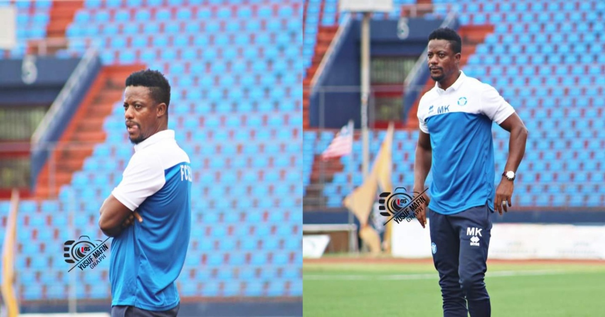 “Our Next Game Will be Difficult And Challenging”- Mohamed Kallon Reacts to Upcoming Clash Against Future FC of Egypt