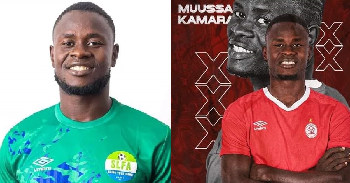 Musa Tombo Officially Part Ways With Libyan Club Al Itihad