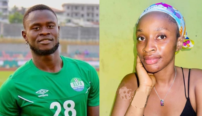 Amidst Transfer Controversy, Musa Tombo Reportedly Posts Mystery Lady