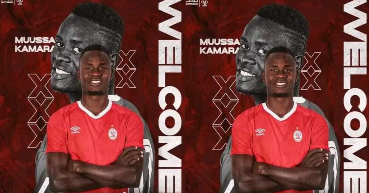 BREAKING: Libyan Club Unveils Musa Tombo