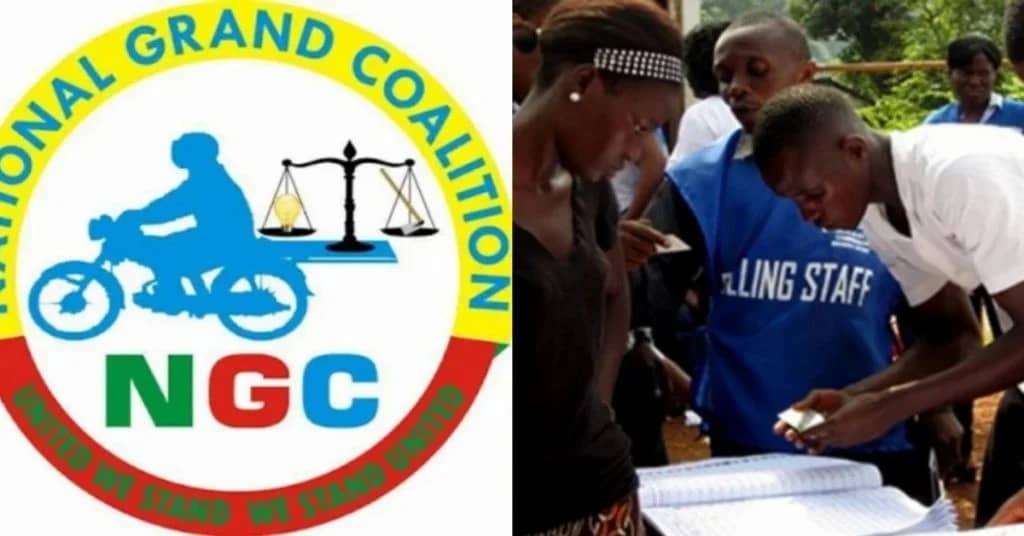 NGC Issues Important Statement on The On-Going Voter Registration Exercise