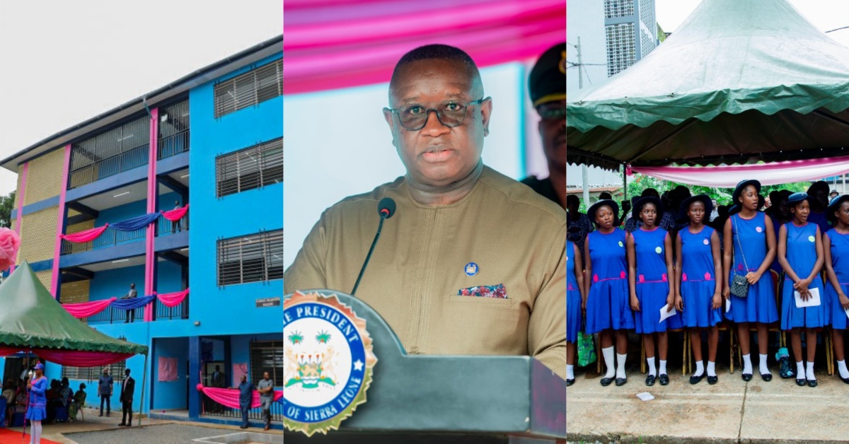 President Bio Unveils New Florence Dilsworth Building at St. Joseph’s Secondary School