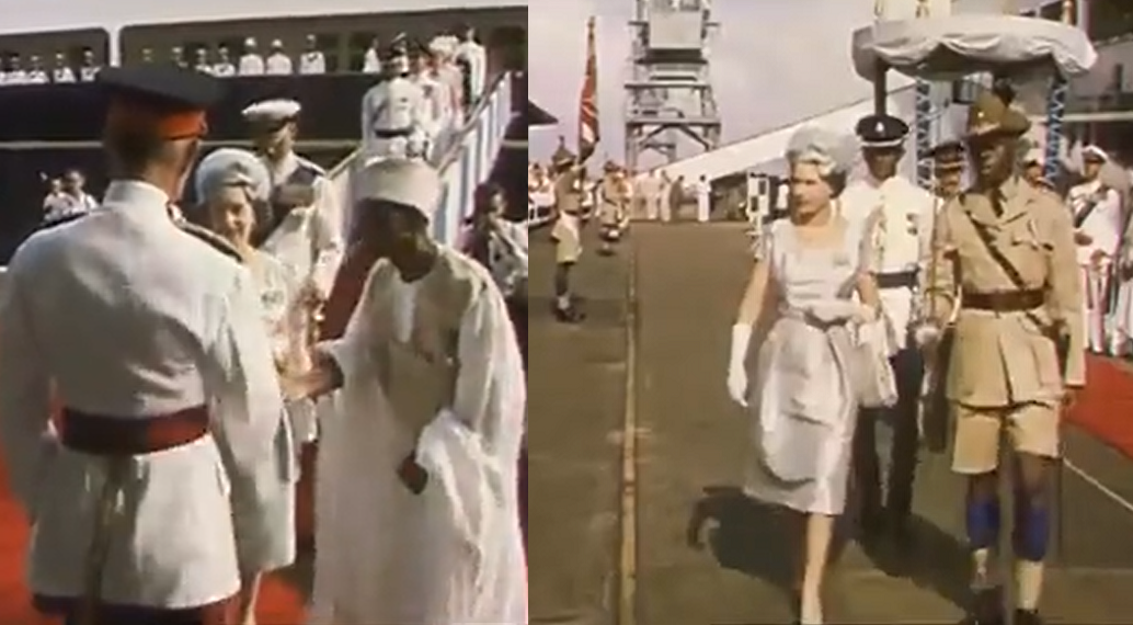FLASHBACK: When Queen Elizabeth II Visited Sierra Leone in 1961