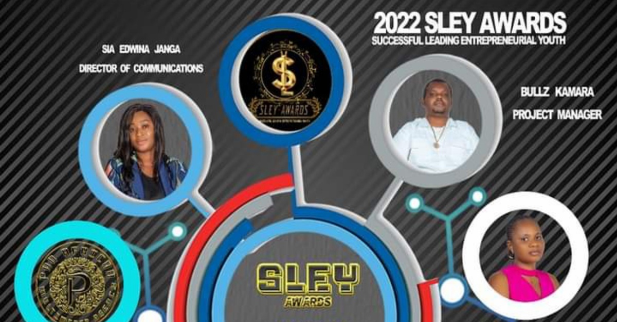SLEY Sets to Award Successful Youth Entrepreneurs in Sierra Leone