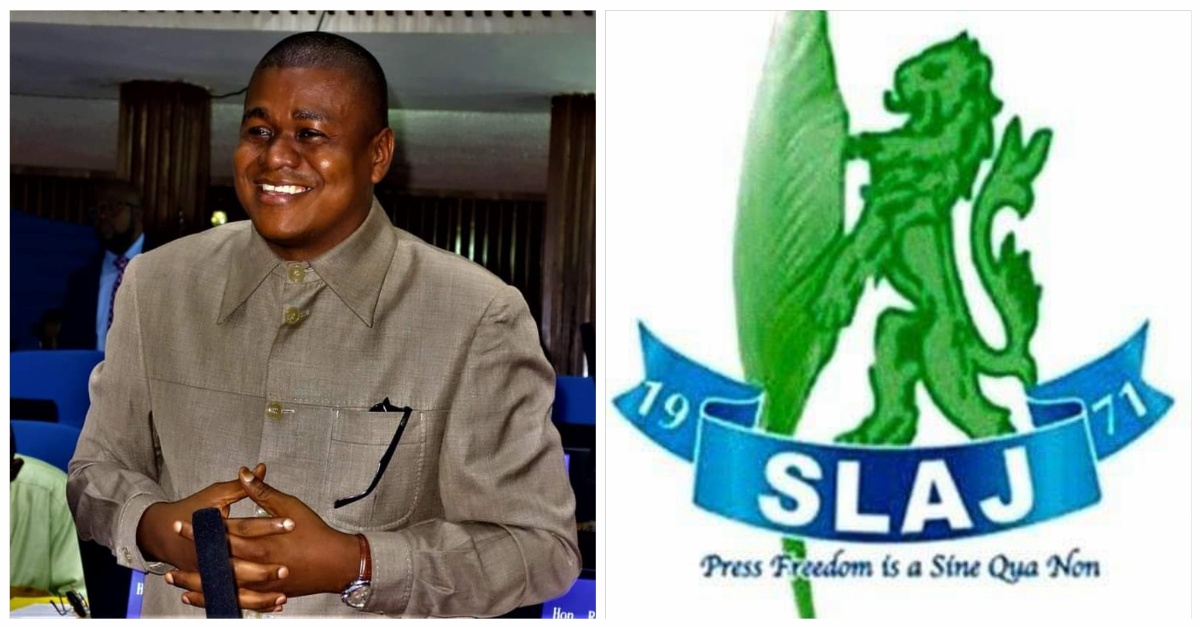 Hon. Saa Emerson Lamina Reacts to Allegations of Attacking Citizens Radio in Kono by SLAJ