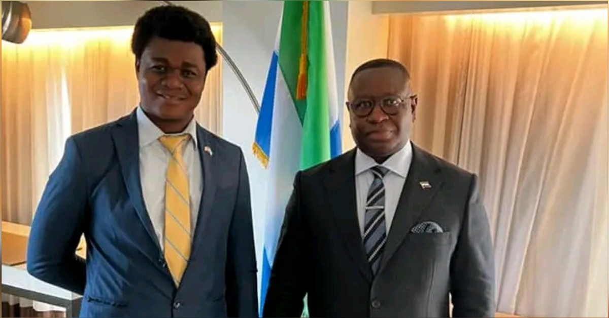 Hon.Saa Emerson Lamina Joins Sierra Leone’s Bid For Security Council Seat in New York