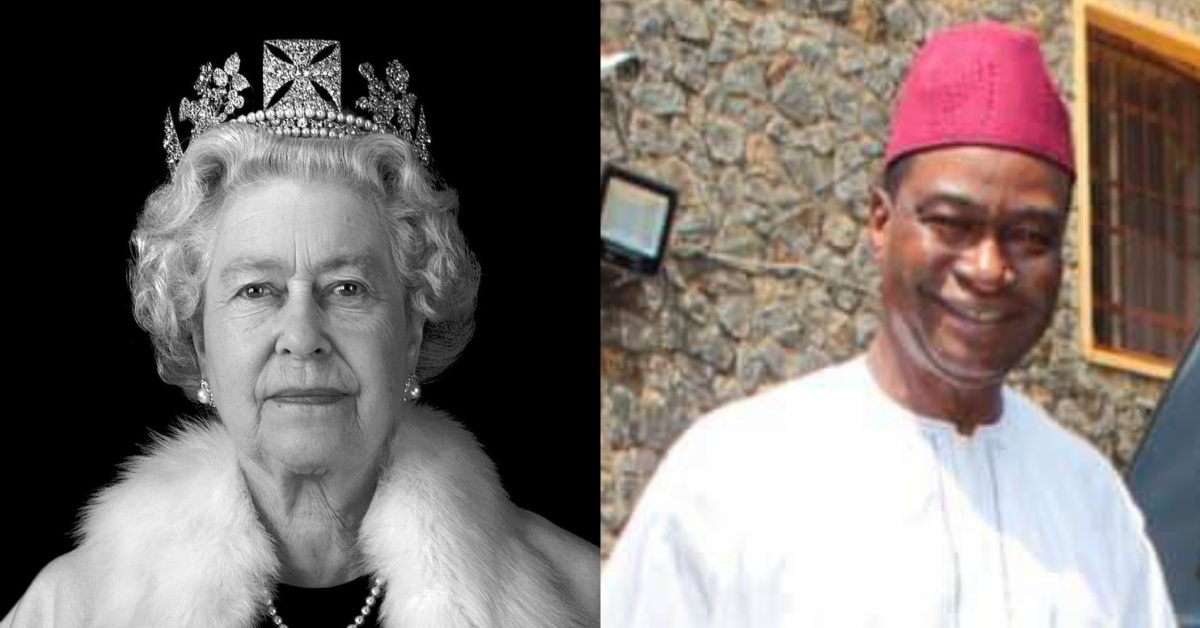 Dr. Samura Kamara Send Word of Condolences to The Royal Family in England