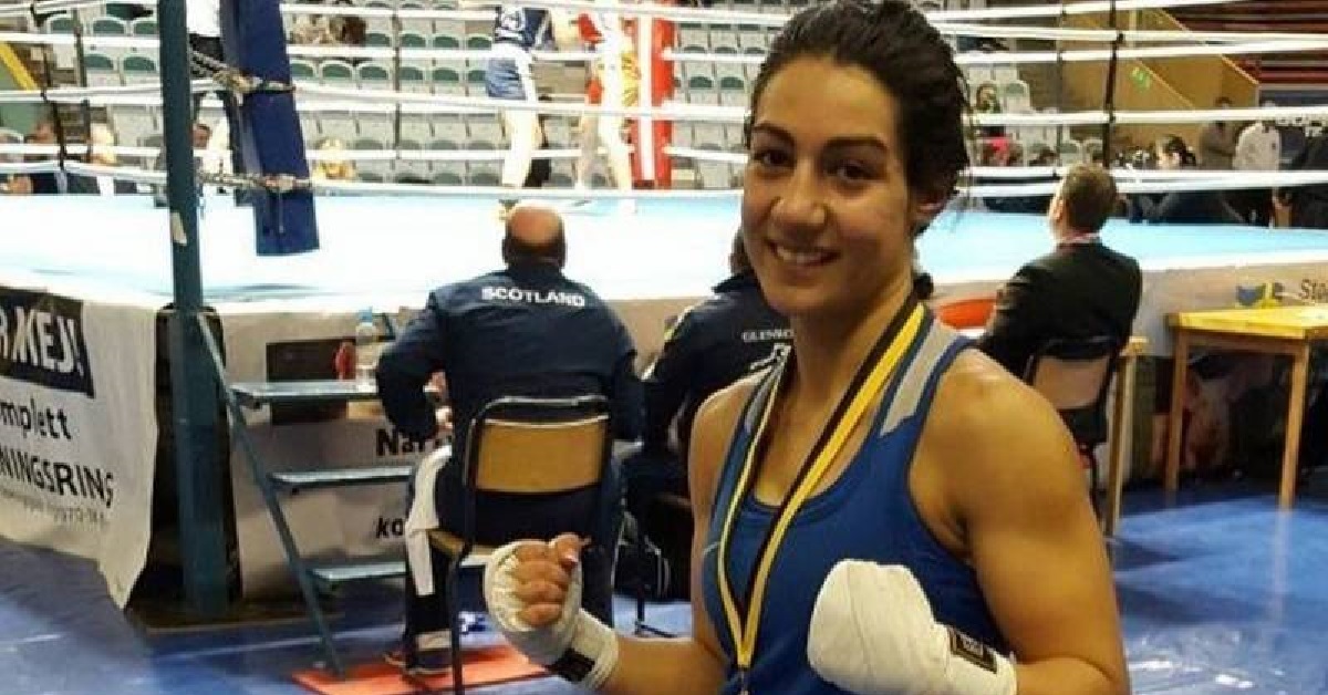 Sierra Leone Female Boxer, Sara Haghighat-Joo Bags Gold Medal at AFBC Championship