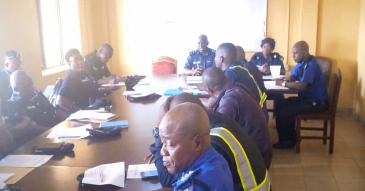 National Traffic Coordinator Engages Duty Traffic Officers in Freetown