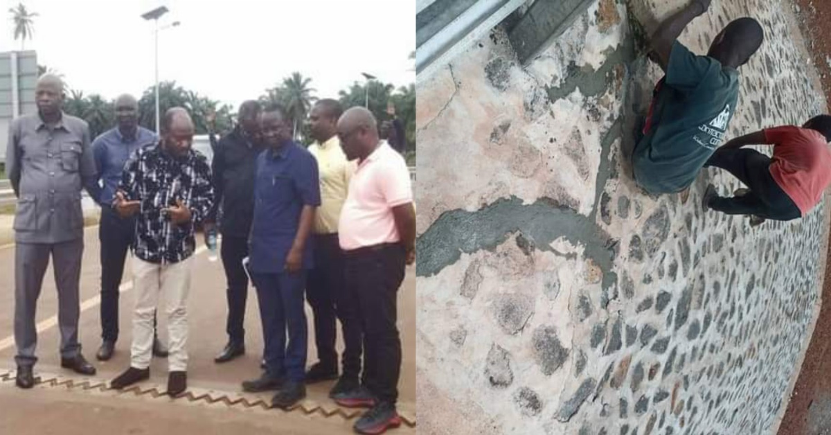Sierra Leone Roads Authority And Partners Inspect Mabang Bridge on Alleged Cracks