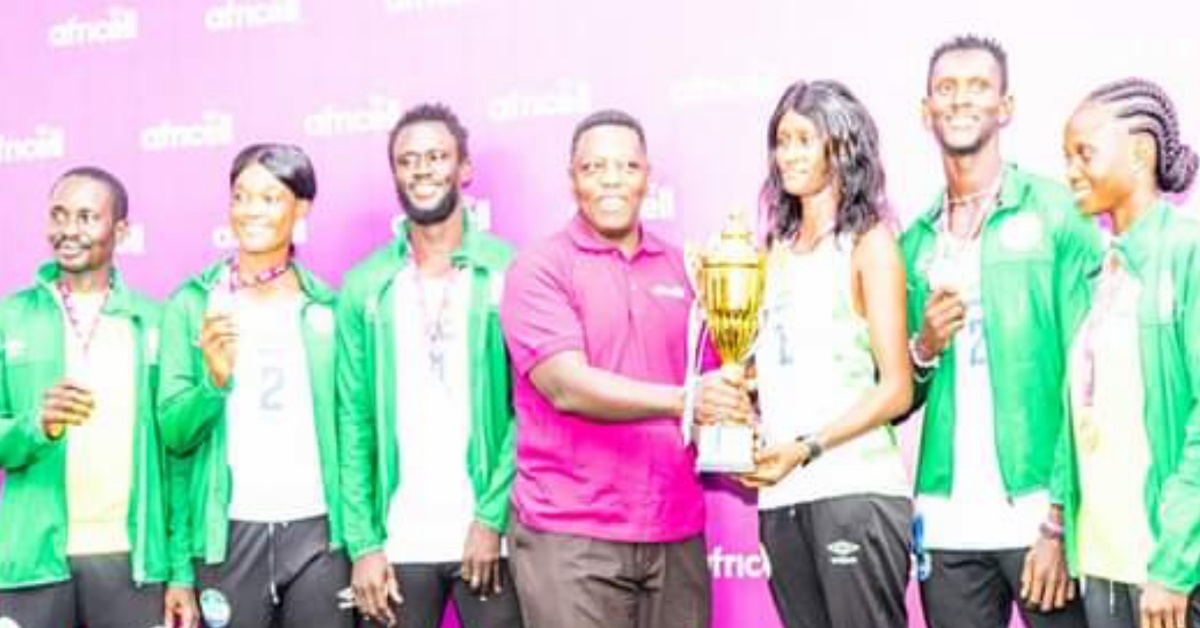 Africell Presents Cash Prizes And Medals to Sierra Leone Volleyball Federation