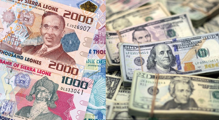 The ‘Leone’ Depreciates 21.7% Against the U.S Dollar This Year