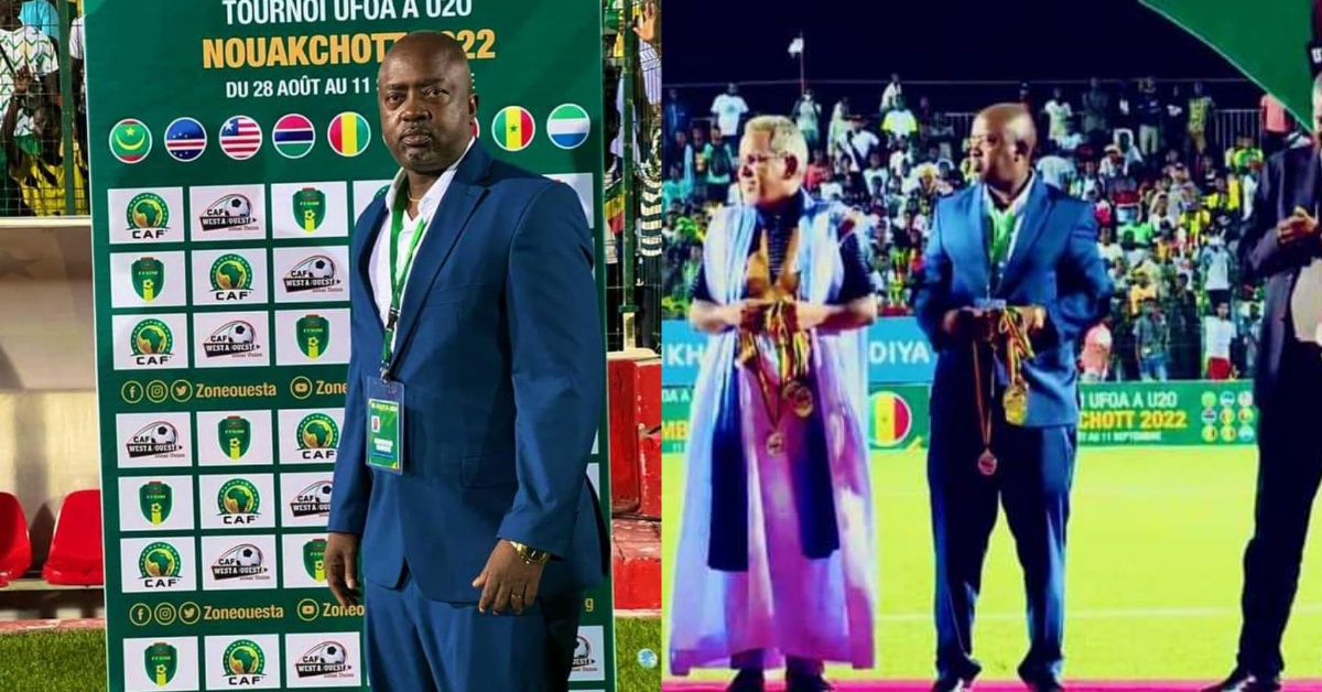 SLFA President Thomas Daddy Brima Served as Guest of Honor at The  Closing of U-20 Tournament in Mauritania
