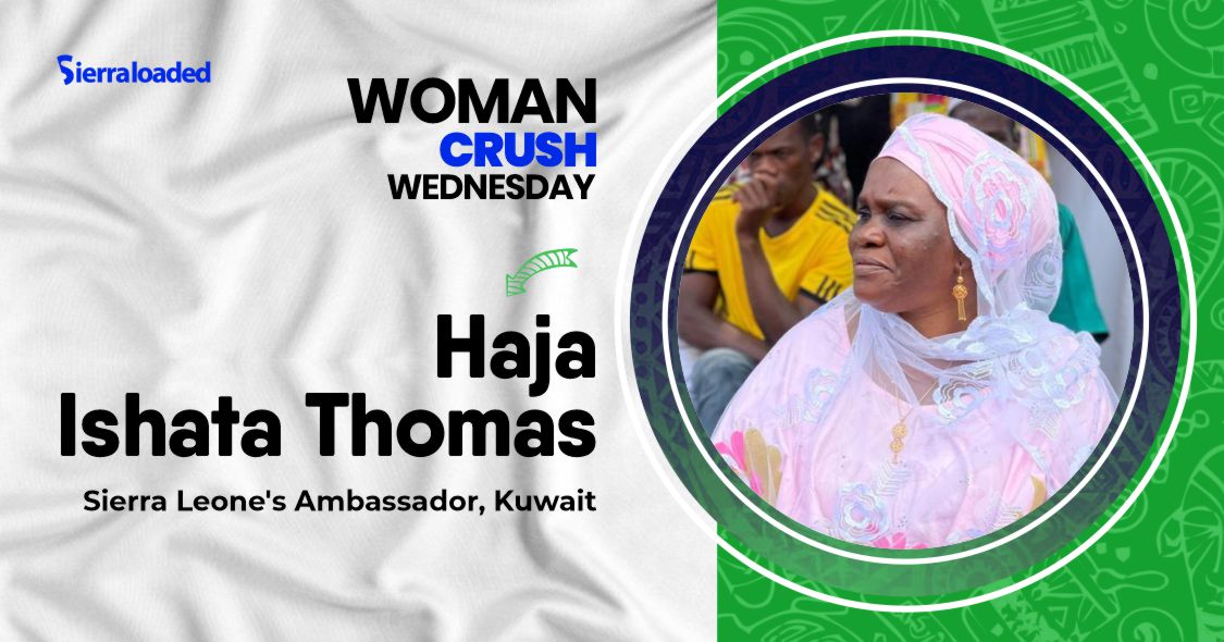 Meet Haja Ishata Thomas, Sierraloaded Woman Crush Wednesday