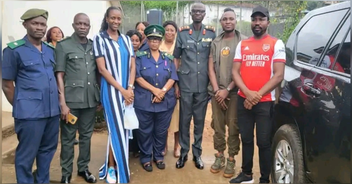 Ahead of Fashion For Change Event, Zainab Sheriff Pays Visit to Sierra Leone’s  Female Correctional Centre