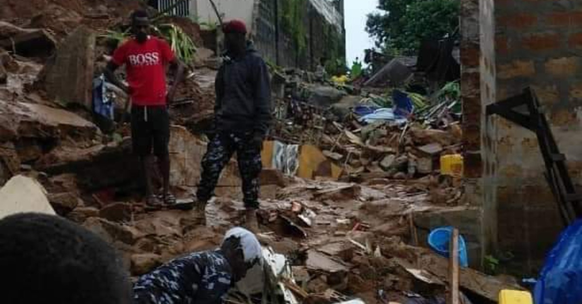 6 Dead as Heavy Rain Wrecks Havoc in Freetown
