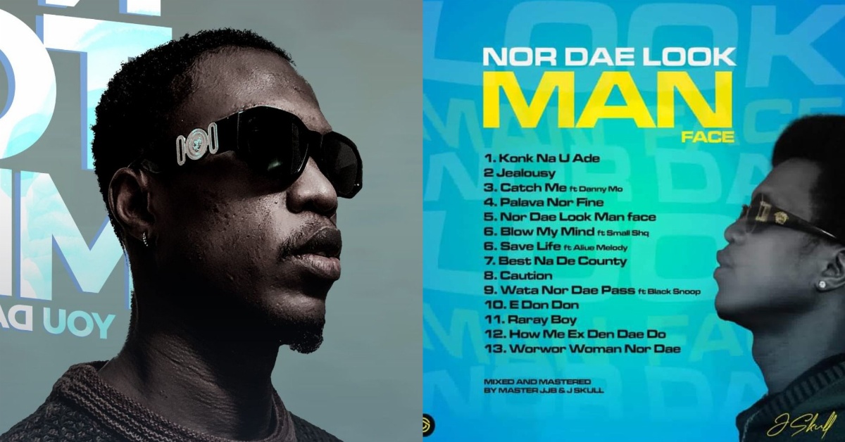 J.Skull Sets To Dish Out His “Nor Dae Look Man Face” Album In October