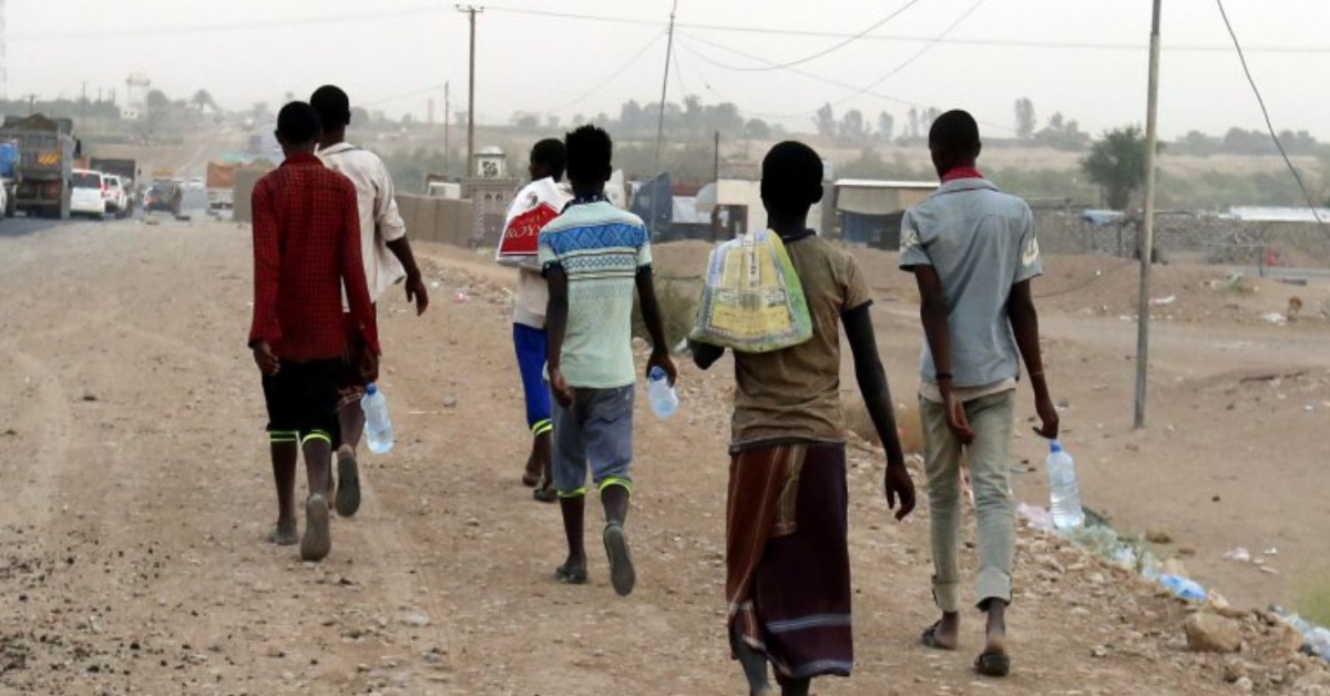 Sierra Leonean Migrants Walk ‘On Foot’ From Algeria