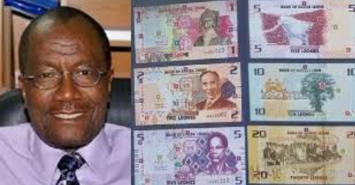 Sierra Leone’s Old Currency (Leone) Will Cease to be Legal Tender by 30th September 2022