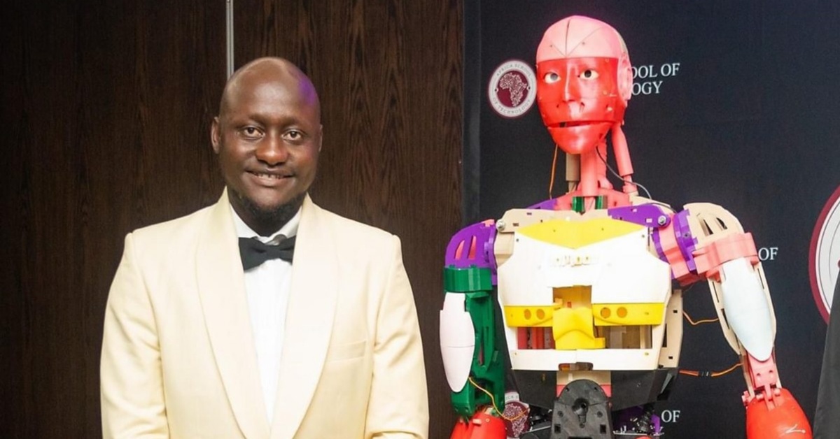 Sierra Leonean Developing First Humanoid Robot in South Africa