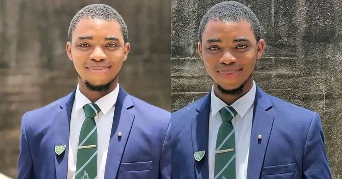 Adel Bull Emerge Best Student of Sierra Leone Law School Final Exam 2022