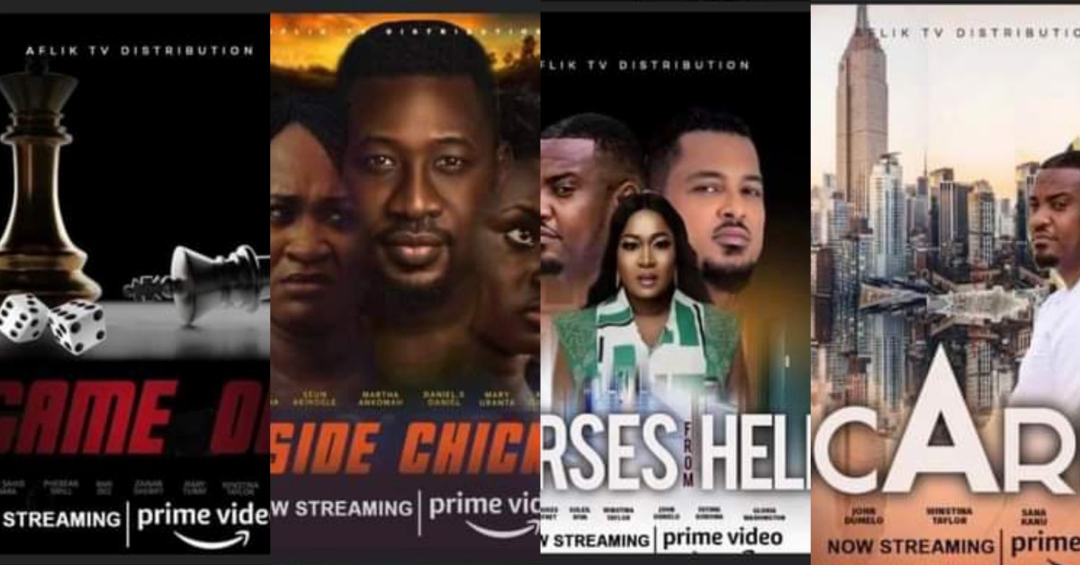 4 Sierra Leonean Movies Hits Amazon Prime