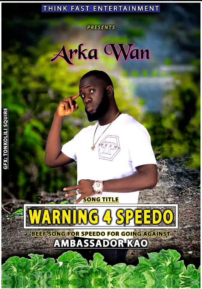 Arka Wan – Warning 4 Speedo’o (Speedo’o Diss)