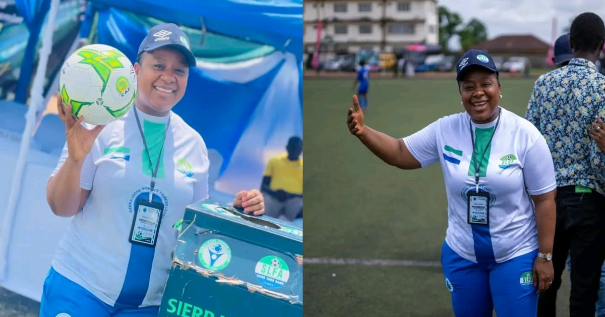 Chair of The First Women’s Premier League Board Asmaa James Reflects on Her Journey in Sierra Leone Football
